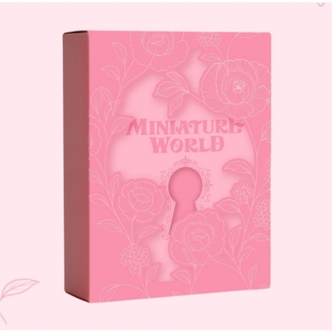 BLACKPINK THE GAME COUPON CARD COLLECTION [MINIATURE WORLD]