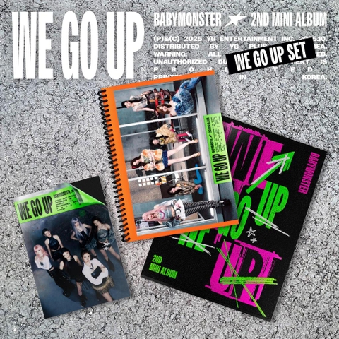 BABYMONSTER - [WE GO UP]