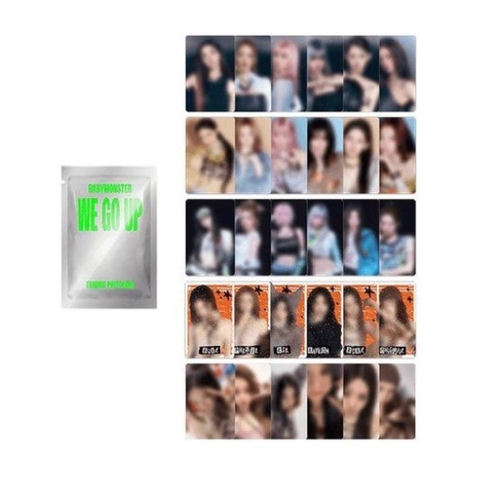 [WE GO UP] BABYMONSTER TRADING PHOTOCARD