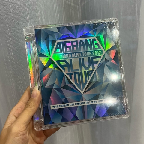BIGBANG - ALIVE TOUR IN SEOUL (2012 BIGBANG LIVE CONCERT CD)