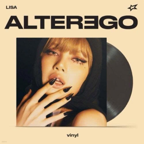 Lisa Alter Ego LP Official
