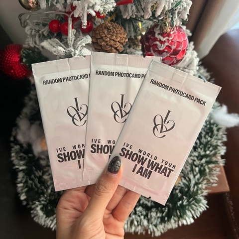 IVE Show What I Have - Random Photocard Pack