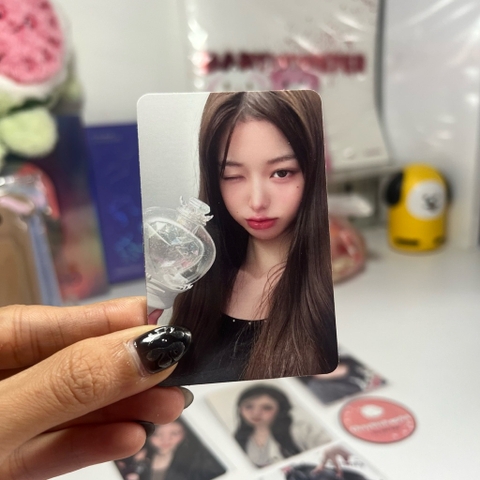 Photocard lightstick IVE chính hãng