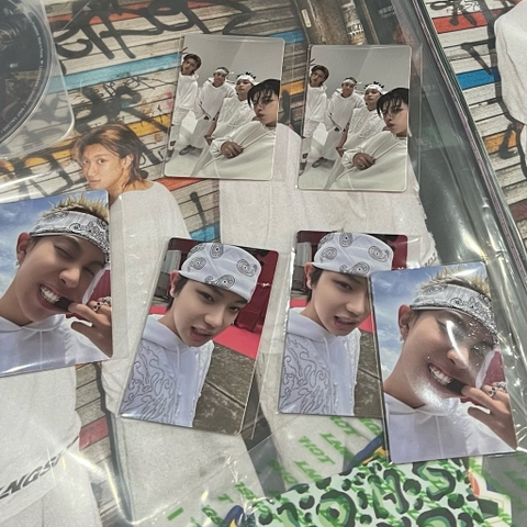 Photocard LNGSHOT chính hãng