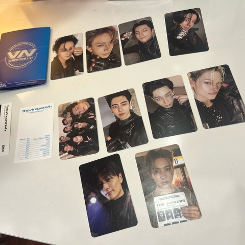 Photocard Enhypen The Sin: Vanish chính hãng