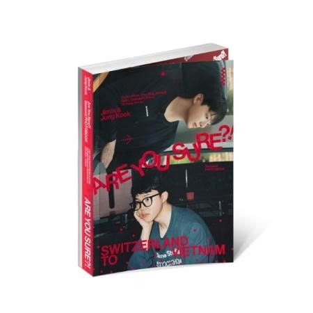 [BTS] Pre-order Jimin x Jung Kook <Are You Sure?! Season2> PHOTOBOOK