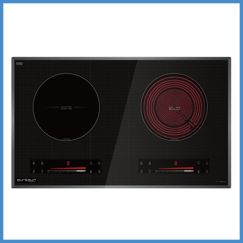 Bếp Điện Từ Âm 2 Vùng Nấu Eurosun EU-TE226Max