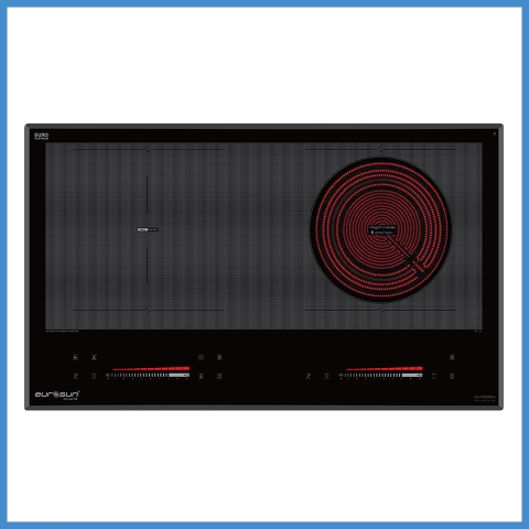 Bếp Điện Từ Âm 2 Vùng Nấu Eurosun EU-TE226Pro