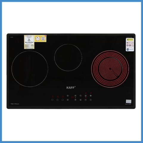 Bếp Từ Kết Hợp Hồng Ngoại Kaff KF-IC3801