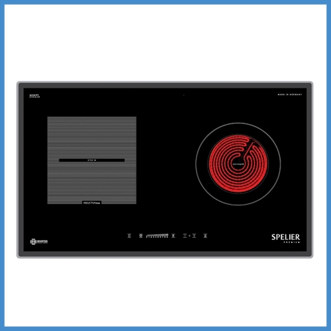 Bếp Từ Kết Hợp Hồng Ngoại Spider SPE HC 928EG