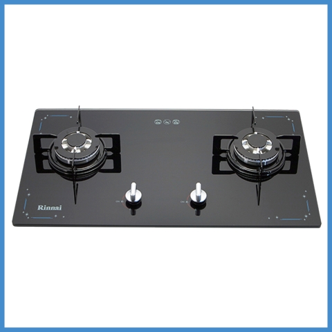 Bếp Gas Âm Rinnai RVB-212BG(SL)