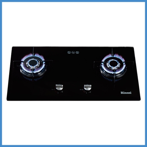 Bếp Gas Âm Rinnai RVB-212BG
