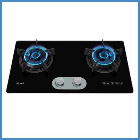 Bếp Gas Âm Rinnai RVB-220(BG)