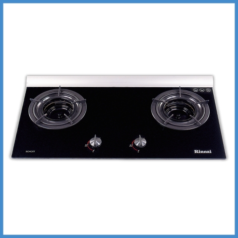 Bếp Gas Âm Rinnai RVB-2Gi(B)