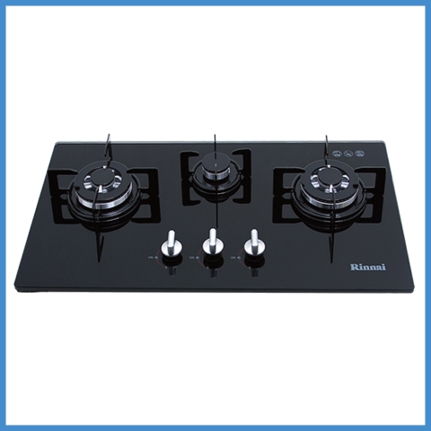 Bếp Gas Âm Rinnai RVB-312BG