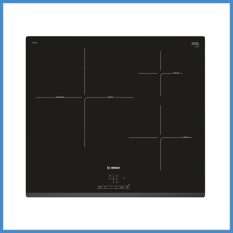 Bếp Từ Âm 3 Vùng Nấu Bosch HMH.PID631BB1E