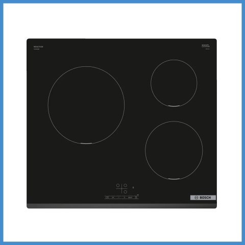 Bếp Từ Âm 3 Vùng Nấu Bosch HMH.PUC631BB5E