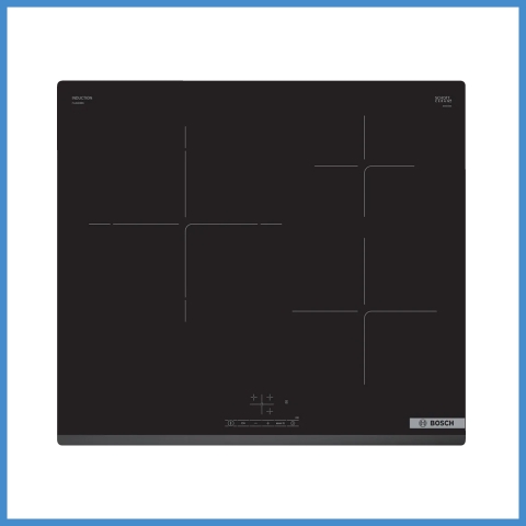 Bếp Từ Âm 3 Vùng Nấu Bosch HMH.PUJ63KBB5E
