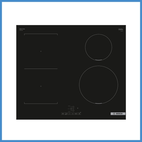 Bếp Từ Âm 4 Vùng Nấu Bosch PWP611BB5E