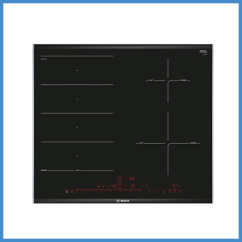 Bếp Từ Âm 4 Vùng Nấu Bosch HMH.PXE675DC1E