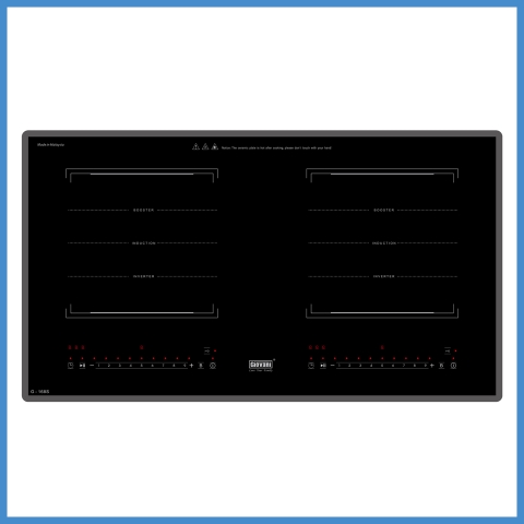 Bếp Từ 2 Vùng Nấu Lắp Âm Giovani G-168 S