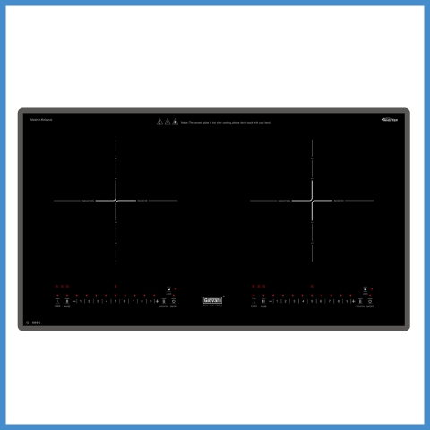 Bếp Từ 2 Vùng Nấu Lắp Âm Giovani G-688 S