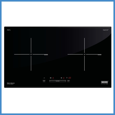 Bếp Từ 2 Vùng Nấu Lắp Âm Giovani GC-73022 TSC