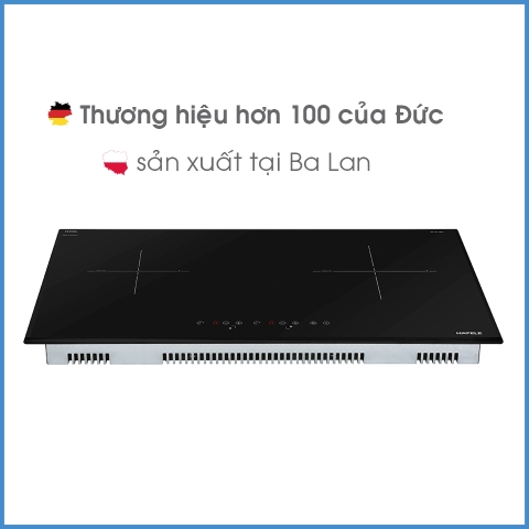Bếp Từ Âm 2 Vùng Nấu HC-IS772EA Hafele 535.02.222