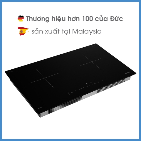 Bếp Từ 2 Vùng Nấu HC-I2712A Hafele 536.61.716