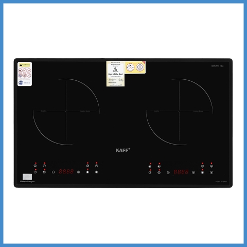 Bếp Từ 2 Vùng Nấu Kaff KF-073II