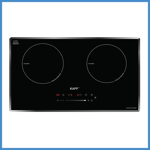 Bếp Từ 2 Vùng Nấu Kaff KF-3850SL