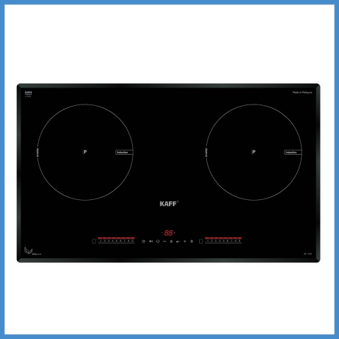 Bếp Từ 2 Vùng Nấu Kaff KF-737II