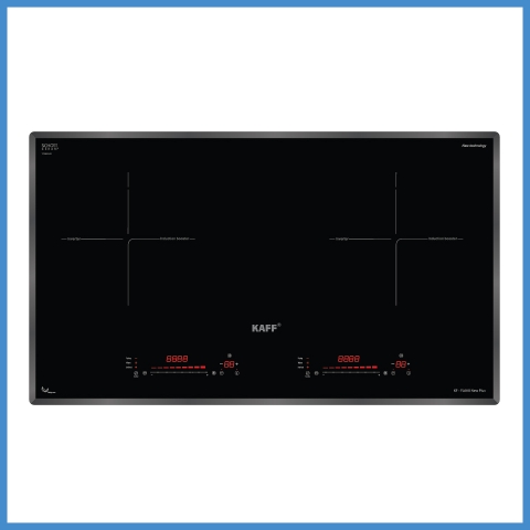 Bếp Từ 2 Vùng Nấu Kaff KF-FL68II New Plus