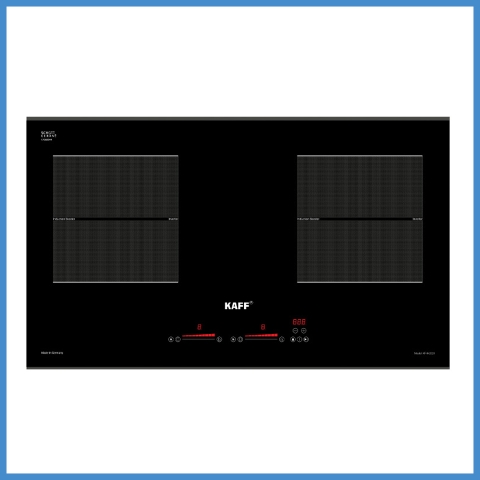 Bếp Từ 2 Vùng Nấu Kaff KF-IH202II