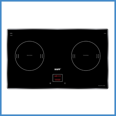 Bếp Từ 2 Vùng Nấu Kaff KF-LCD2IG