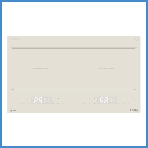Bếp Từ Đôi Lắp Âm Spider SPM 100KS