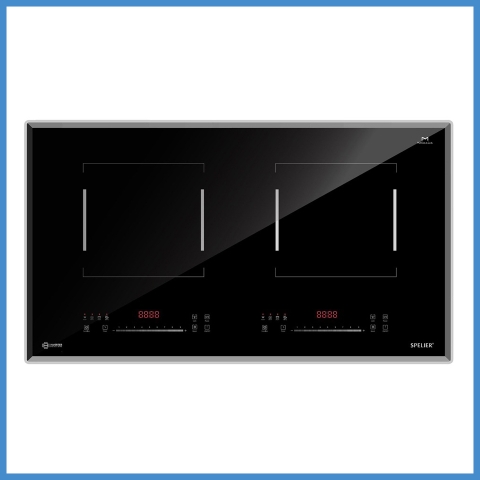 Bếp Từ Đôi Spider SPM 528I PLUS