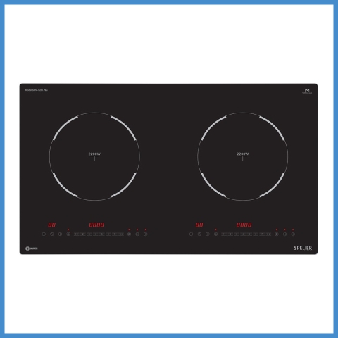 Bếp Từ Đôi Spider SPM 928I PLUS