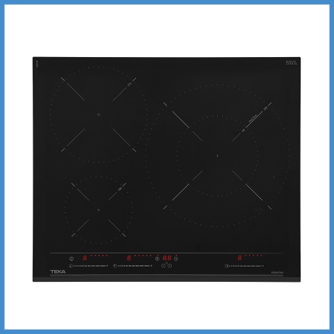 Bếp Từ 3 Vùng Nấu Lắp Âm Teka IZC 63320 BK MSS
