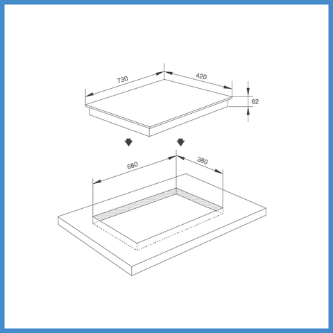 Bếp Từ Âm Malloca MIH 732 ECO