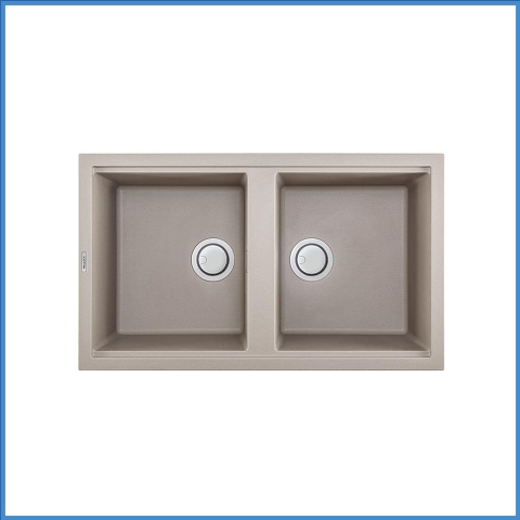 Chậu Rửa Chén Bằng Đá Malloca TORTORA K-45043