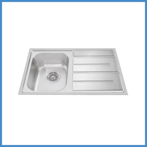 Chậu Rửa Chén Inox Malloca MS 1017