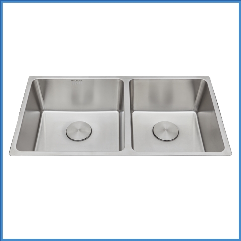 Chậu Rửa Chén Inox Malloca MS 6081