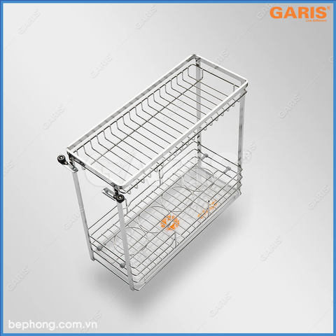 Giá Đựng Chai Lọ 250mm Garis GK02.25E