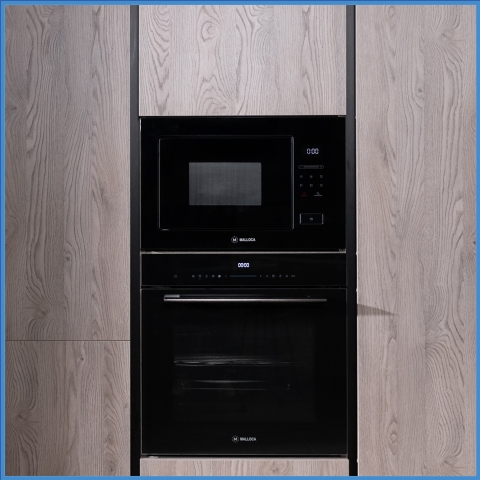 Lò Vi Sóng Âm Tủ Malloca MW-925BF