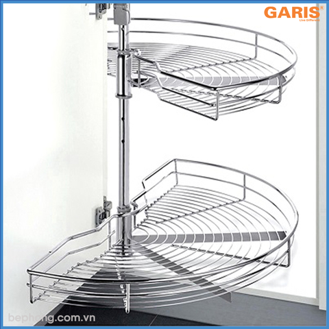 Mâm Xoay Tủ Bếp 180º Garis GS01.80C