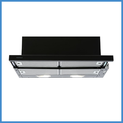 Máy Hút Mùi Âm Tủ Mặt Kính Đen HH-SG70A Hafele 533.89.021