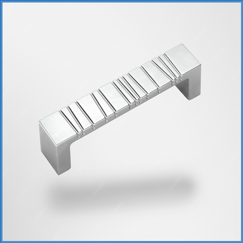 Tay Nắm Tủ Nhôm 107mm Garis GH65.96