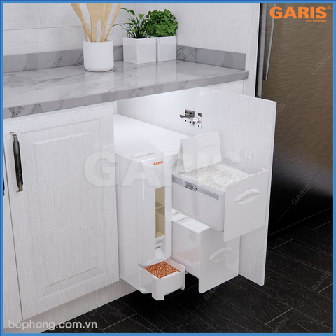 Thùng Gạo Cánh Mở 450mm Garis GR09.45