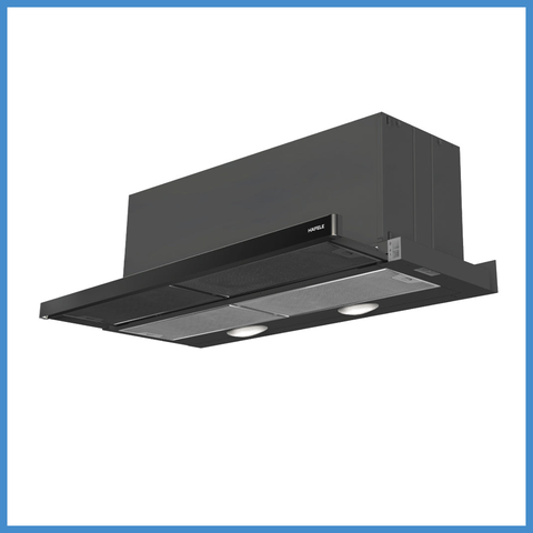 Máy Hút Mùi Âm Tủ Mặt Kính Đen HH-SG70A Hafele 533.89.021